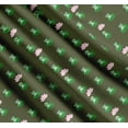 thumbnail image 3 of Soimoi Cotton Poplin Fabric Lotus & Frog Kids Printed Fabric 1 Yard 42 Inch Wide, 3 of 7