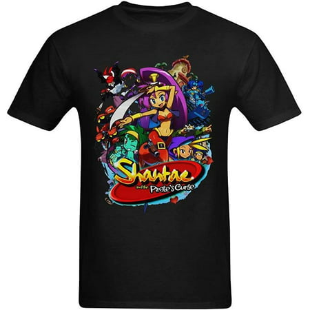 Definite Myself Men's Shantae and The Pirate's Curse Art Design T-Shirt