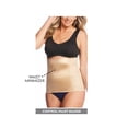 thumbnail image 2 of Secret Solutions Women's Plus Size Power Shaper Firm Control Pull-On Waist Shaper, 2 of 6