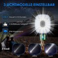 thumbnail image 2 of Gorro de Punto Verde Sailing Gorro Ligero para Deportes al Aire Libre Gorro LED, 2 of 5