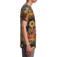 thumbnail image 6 of Wukai Welcom Fall Youth Unisex Short Sleeve T-Shirt for Boys, Girls, Teens, and Kids-X-Small, 6 of 7
