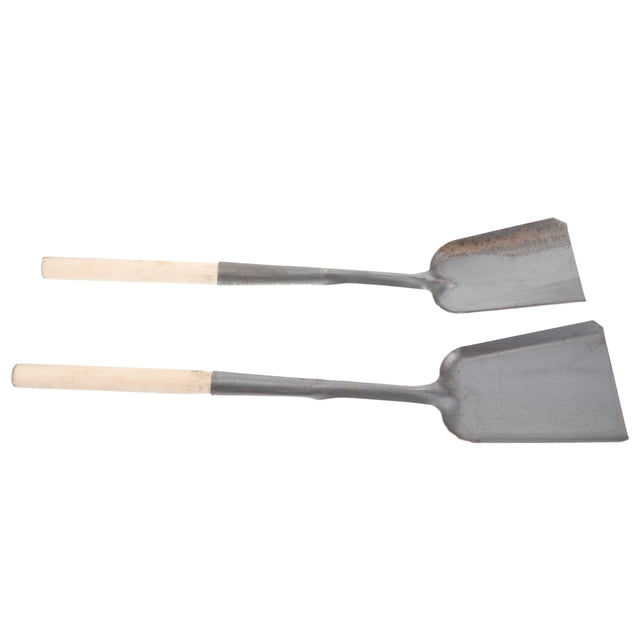 IFANLANDOR Ensemble de Nettoyage de Cheminée en Fer avec Pelle à Long Manche 2 Pcs