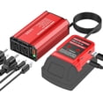thumbnail image 1 of Inversor de Energía de 300W Compatible con Batería Mil*wau*kee de 18V, Generador de Estación de Energía Portátil DC 18V a AC 110V con 2 Tomacorrientes AC y 1 Type-C PD 65W y 1 USB a 18W Máx para, 1 of 7