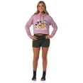 thumbnail image 2 of Disney Mickey and Friends Women's 3-Piece Lounge Sleep Set (Pullover Hoodie, Shorts, Socks), 2 of 7