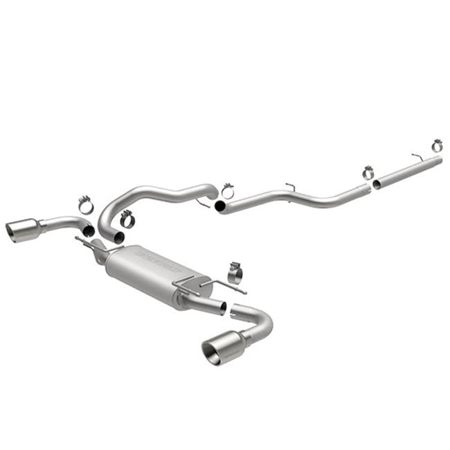 mazda 3 custom exhaust