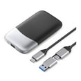 thumbnail image 1 of Disque SSD Externe 2,5 Pouces 2000 Mo/s Disque SSD Externe 512 Go USB 3.2 Gen2 Type-C pour Ordinateurs Portables, 1 of 7