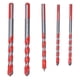 thumbnail image 3 of Carburo de tungsteno B - Juego de 5 brocas de carburo de tungsteno multifunción para ladrillos de hormigón y baldosas de cerámica, 3 of 14