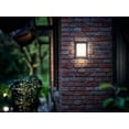 thumbnail image 2 of Philips 11" Intergrated LED 50W Outdoor Wall Light, 2 of 7