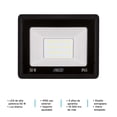 thumbnail image 3 of Aksi Reflector LED 50W Luz Blanca, 3 of 4