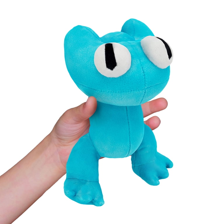 Rainbow Friends, Cyan Plush, 8in Collectible, Blue - Walmart.com
