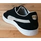 thumbnail image 5 of PU & MA Suede Classic Low Trainers UK10/US11/EU44.5 374915-01 Black/White, 5 of 6