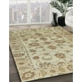 thumbnail image 2 of Ahgly Company Indoor Rectangle Abstract Brown Oriental Area Rugs, 2' x 5', 2 of 6