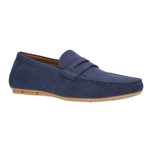 Madden NYC Men's Faux Suede Driving Loafers