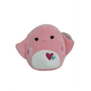 Squishmallows Official Kellytoys Plush 8 Inch Saxa the Pink Stingray Ultimate Soft Plush Stuffed Toy