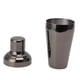 thumbnail image 2 of Elegante coctelera de acero inoxidable 304 negra, kit de barman casero de 510 ml, mezcle bebidas como un profesional con esta herramienta de barra premium, 2 of 8