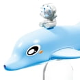 thumbnail image 2 of Dolphins Water Squirt Toy Party Favors Summer Beach Toy para parques Patio al aire libre azul perfke Juguetes Chorros, 2 of 3