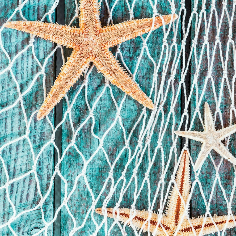 Cotton Fish Net 6' x 6', Natural