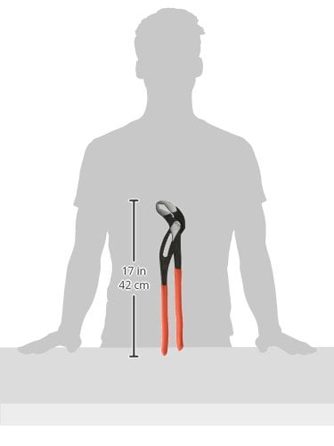 KNIPEX Alligator XL Water Pump Pliers, Black CA2