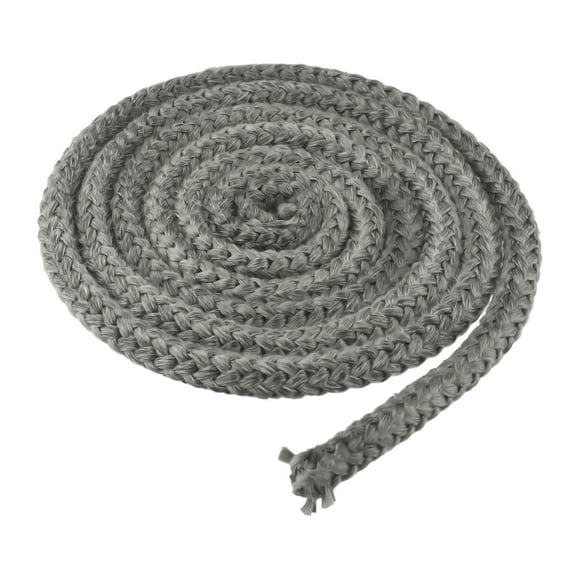 Black Stove/Fire Rope Wood Burning Stove Length Log Burner Door Seal