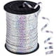 thumbnail image 1 of Bienvenido 500 yardas de cinta rizada plateada, rollo de cuerda de globo metálico brillante, cinta para envolver regalos para fiestas, festivales, arte, decoración artesanal, floristería, decoración, 1 of 7