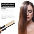 thumbnail image 4 of Seitruly Plancha de pelo con calentamiento en caliente, estilizador de pelo 30s, calentamiento rápido, en seco y húmedo, cepillo, peine, Cuidado del cabello, 4 of 6