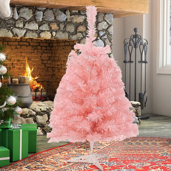 Árbol de Navidad BLESIY PVC Rosa