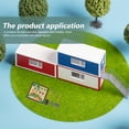 thumbnail image 4 of MasteelfCA 1 Set Mini Landscape Models Vegetable Field Scene Model Mini Farm Tool Models, 4 of 7