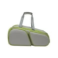 thumbnail image 3 of Bolsa organizadora para raquetas de pickleball, resistente al agua, multifunción, para equipo deportivo, mochila de tenis para entrenamiento familiar gris, 3 of 8