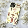 thumbnail image 5 of Faith-Inspired Curious Monkey Phone Case, Bible Verse "I Am Chosen" Christian Cross Design Protective Cover for iPhone 16 15 14 13 12 11 Pro Max Plus Mini, 5 of 6