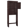 thumbnail image 5 of Over the Toilet Storage, Space Saver, Crosley Furniture, Multiple Colors, 5 of 11