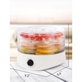 thumbnail image 2 of Commercial Chef Deshidratador de Alimentos Deshidratador con 5 Rejillas de Secado, Blanco, 2 of 5
