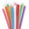 thumbnail image 1 of Pajitas para beber MYJIE Jumbo Smoothie Boba, 400 unidades, 1 of 6
