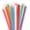 100Pcs, variant on 100 Pcs Jumbo Smoothie Straws Boba Straws,Individually Wrapped Multi Colors Disposable Plastic Large Wide-mouthed Milkshake Bubble Tea Drinking Straw(0.43" Diameter and 9.45" long)