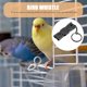 thumbnail image 3 of GOOHOCHY Silbato de metal para adiestramiento de aves, silbato de adiestramiento para aves y perros., 3 of 8