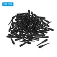 thumbnail image 3 of Uxcell Plastic Dart Tips, 30 Pack 2BA Thread Soft Dart Tips Dart Accessories, Black, 3 of 6