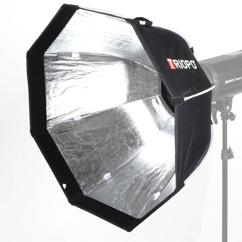 TRIOPO K2-120 120cm Speedlite Flash Octagon Parabolic Softbox