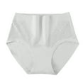thumbnail image 4 of Wdfiry Women Cotton Panties Plus Size Lace Seamless Underwear Stretch High Waist Full Coverage Comfort Briefs, 4 of 8