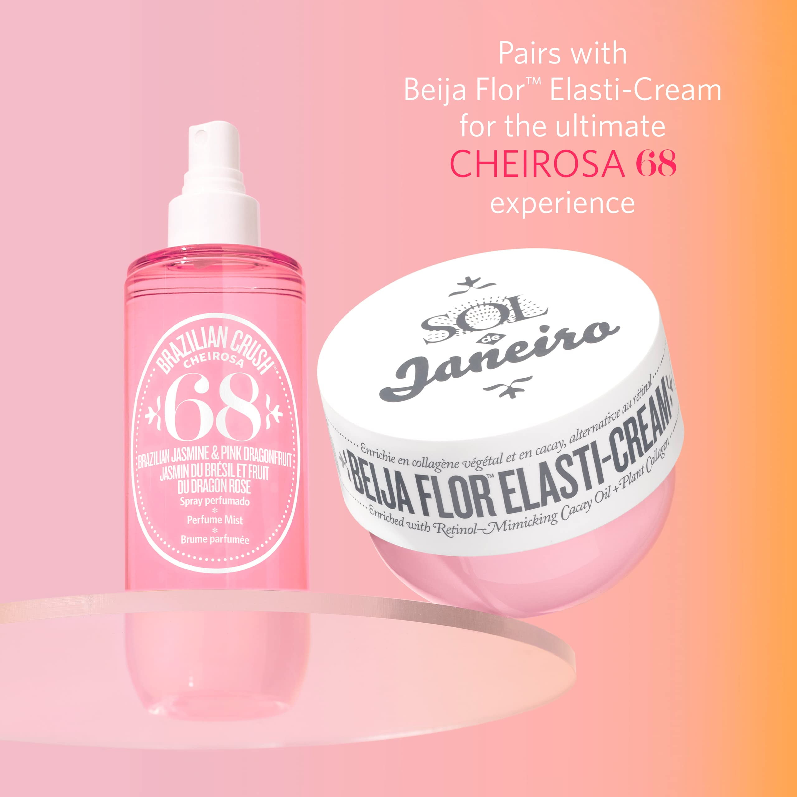 Sol De Janeiro Brazilian Crush Cheirosa 68 Perfume Mist Spray - Brazilian  Jasmine & Pink Dragonfruit 240ml/8oz 240ml/8oz buy in United States with  free shipping CosmoStore