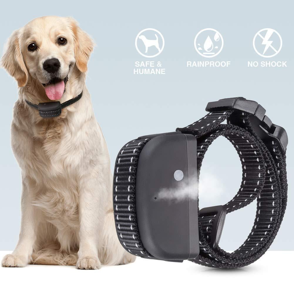 Anti bark spray collar for small dogs sale