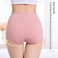 thumbnail image 5 of Popvcly Women's Cotton Underwear High Waist Stretch Briefs Soft Underpants Breathable Ladies Panties, 5 of 8