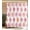 Dish Flower, variant on Shower Curtain for Bathroom - Cute Aesthetic Decorative Modern Girly Unique Girls Design Pretty Women Waterproof Fabric Cloth Cortinas de Baño Bathtub 72 x 72 Inch, Plants