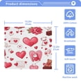 thumbnail image 5 of BZSMCE Towel Cotton Face Towel Soft Hand Towels Fashion Luxe Love Pattern, 5 of 9
