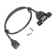 thumbnail image 4 of Cable de extensión hembra USB 3,0 tipo A CUTICAT 0,3 metros Negro, 4 of 8