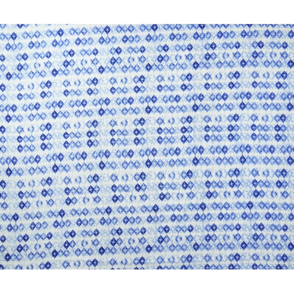 Dressmaking Geometric Pattern Crafting Cotton Fabric 43" Inches Sewing By The Yard