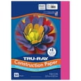 thumbnail image 2 of Tru-Ray Construction Paper, Heavyweight, Dark Pink, 9" x 12", 50 Sheets Per Pack, 5 Packs, 2 of 6