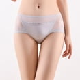 thumbnail image 3 of Seductiva Clothing Women's Panties Women Solid Color Lace Fabric High Elasticity Underwear, 3 of 4