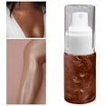 thumbnail image 2 of Face Body Luminizer Waterproof Moisturizing Liquid Highlighter Makeup Liquid Body Bronzer Liquid Glow Smooth Body Oil Body Glow 30ml, 2 of 6