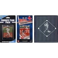 thumbnail image 1 of MLB Boston Red Sox Licensed 2017 Topps Team Set and Favorite Player Trading Cards Plus Storage Album, 1 of 1