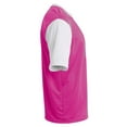 thumbnail image 5 of A4 Legend Soccer Jersey For Men in Fuschia White | N3016, 5 of 5