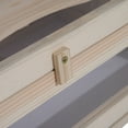 thumbnail image 6 of PawHut 2-Level Hamster Cage with Openable Top, Door, Shelf, Ladder, Natural, 6 of 9